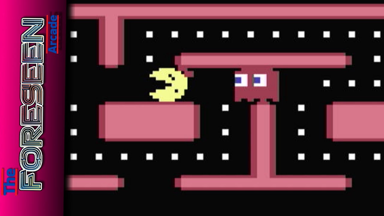Ms. Pac-Man - Commodore 64 Gameplay