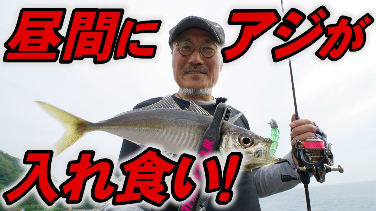 【デイアジング】アジングマルチタックル戦術〈ショートロッド＋ジグ単編〉家邊克己