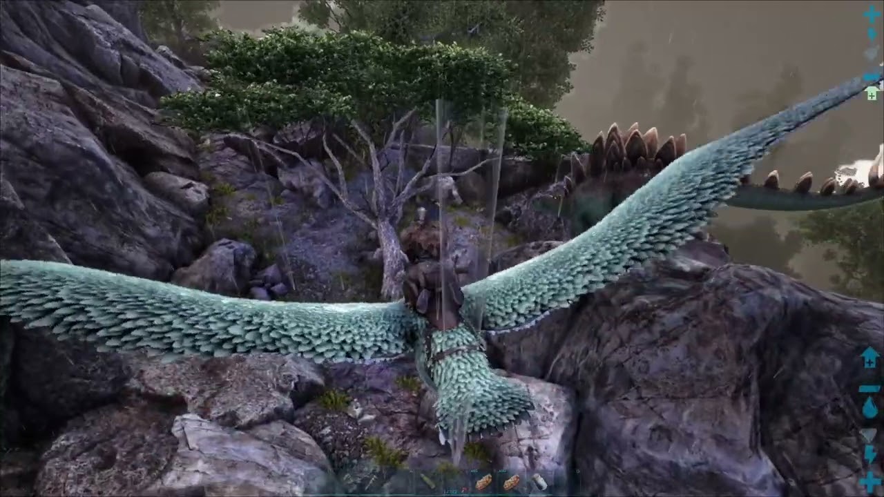 ARK  Survival Evolved Argentavis First Time Tame Cooked Meat Works