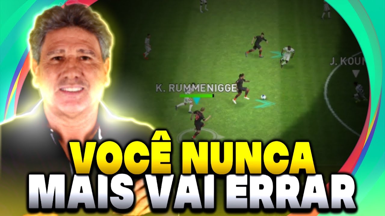 Como Fazer Tabela No PES 2021 MOBILE | Aprenda a AVANÇAR com o jogador sem a Bola e não errar PASSES