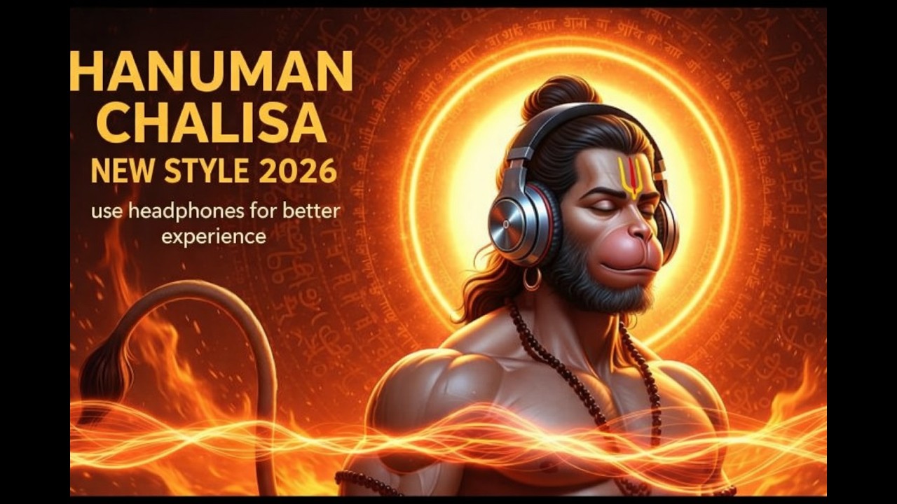 Hanuman Chalisa | Benefits for Success, Health & Protection | Original Audio @hanumanbhaktlaxmi