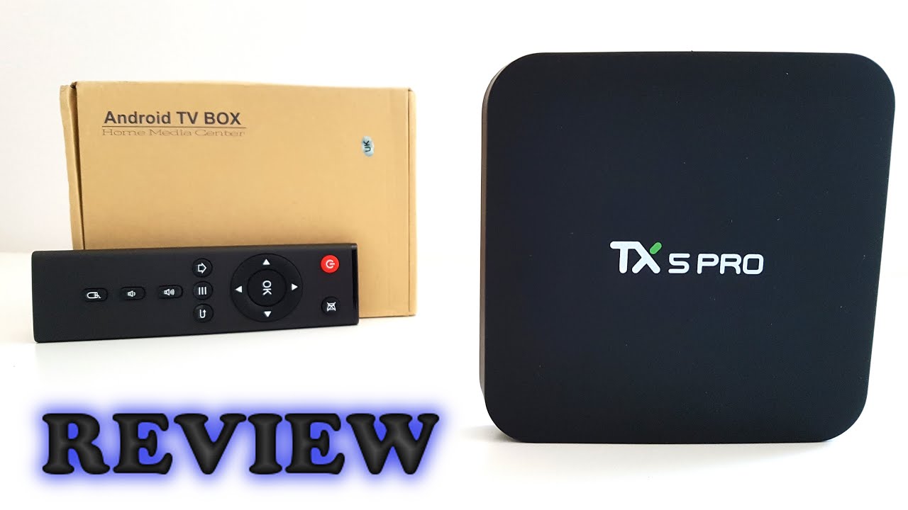 TX5 Pro TV Box REVIEW - Amlogic S905X, 2GB RAM, 16GB ROM, Android 6.0