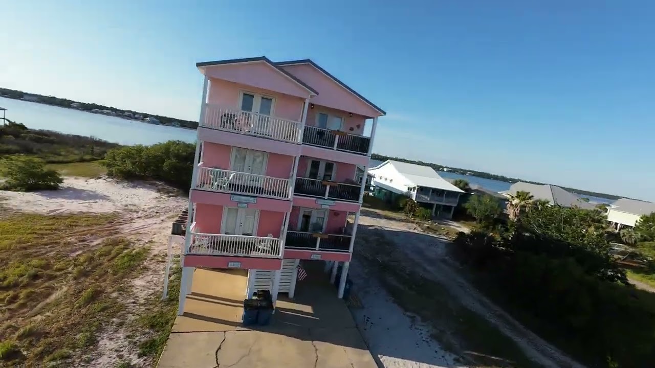 Gulf Shores Alabama - Lagoon with Vapor 5 DC