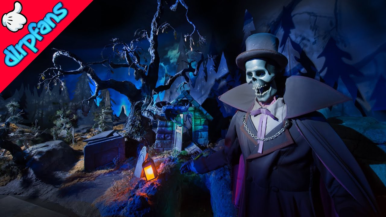 Disneyland Paris - Phantom Manor Onride 2024