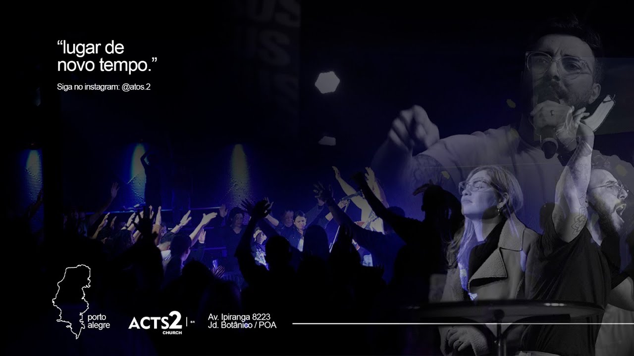 Atos2 Church BR | AO-VIVO 28/01/26