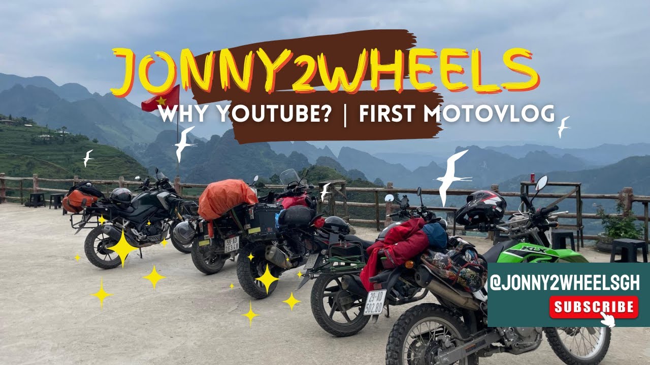 WHY YOUTUBE | FIRST MOTOVLOG