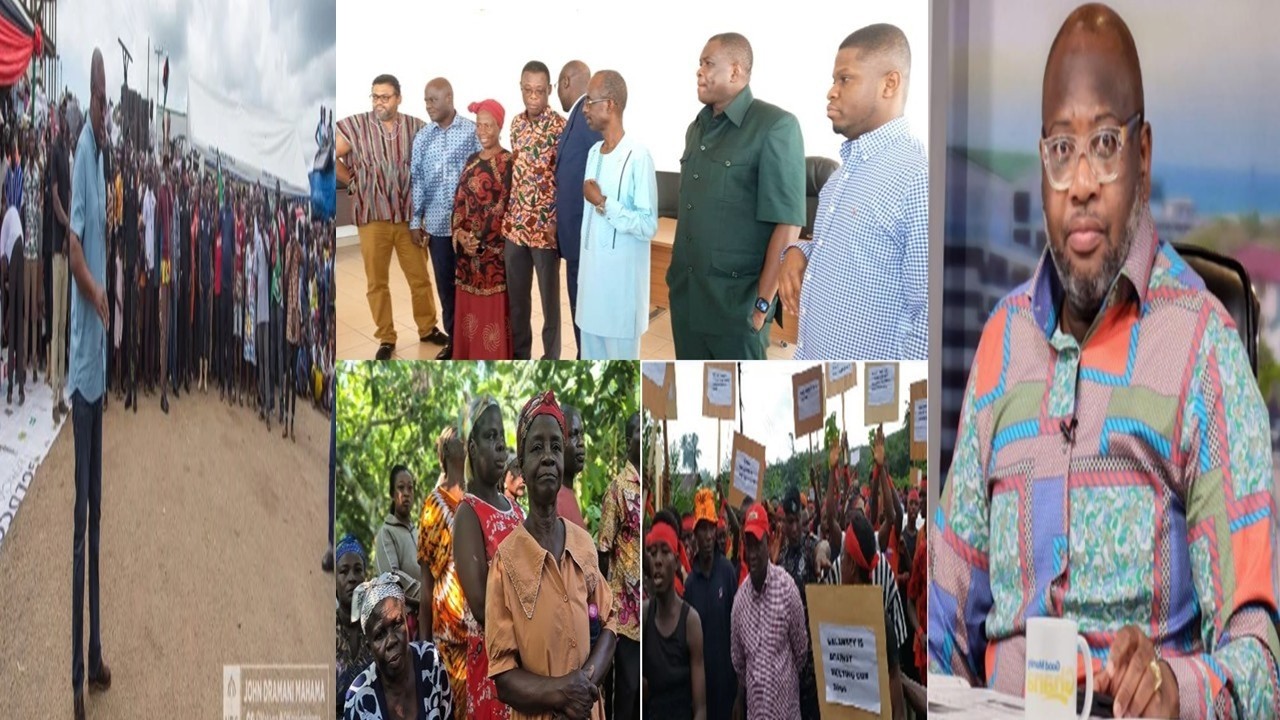 MORE TROUBLE FOR RANDY ABBEY AS ANGRY COCOA FAMERS SET TO...