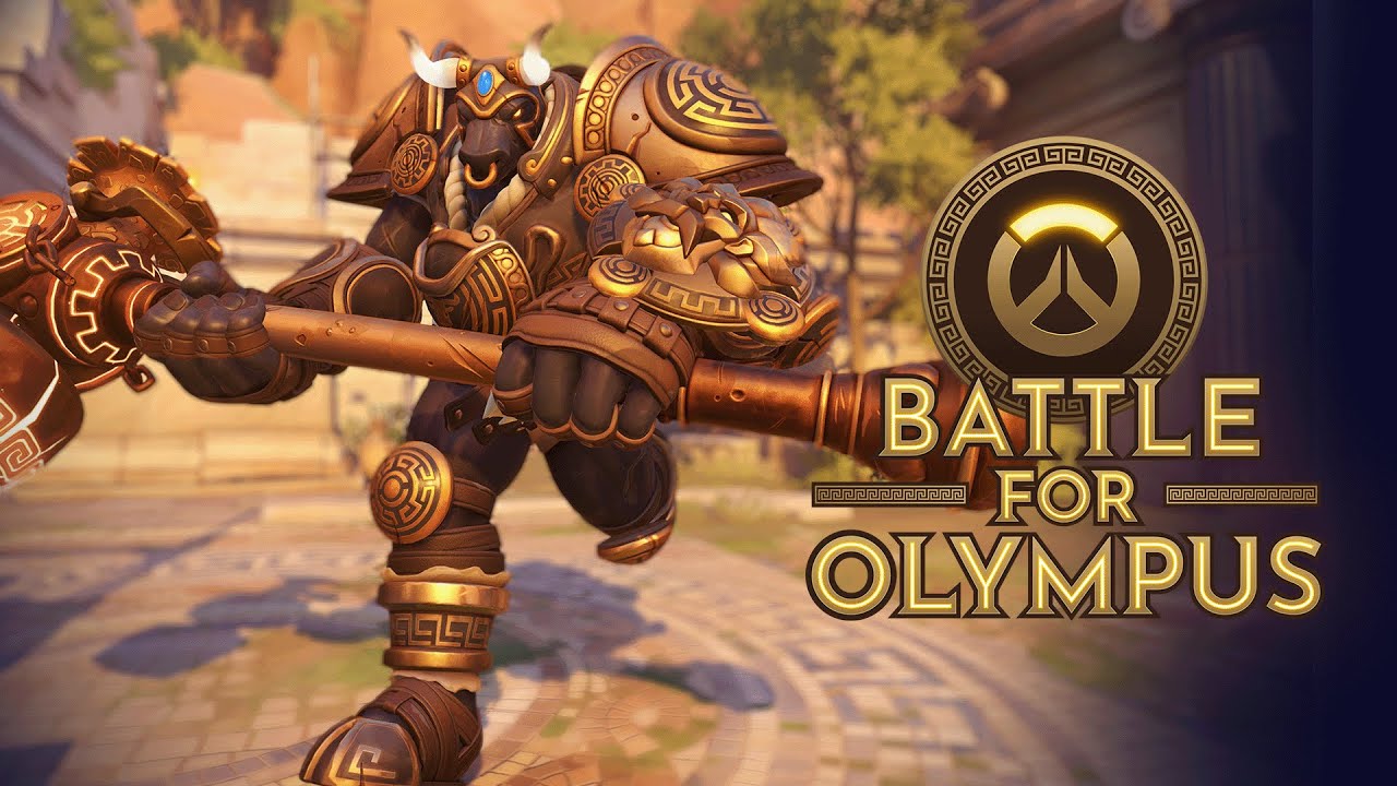 Overwatch 2 Seasonal Event | Battle for Olympus 2023