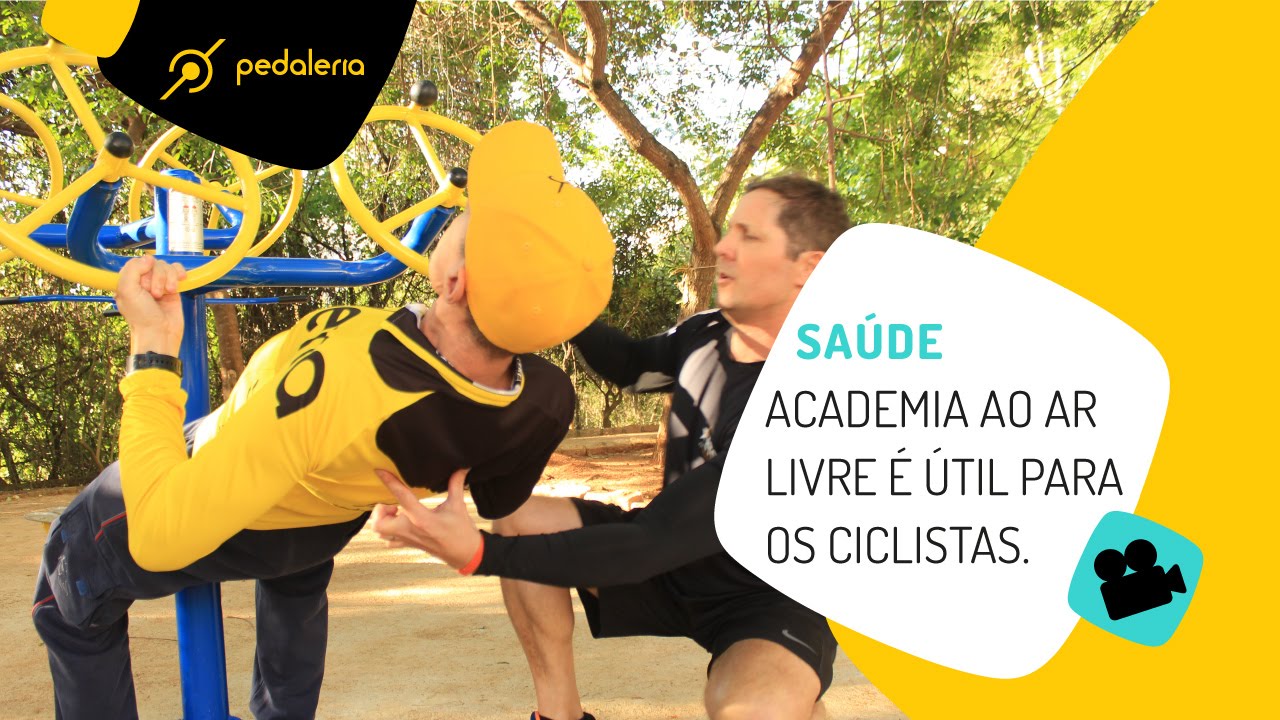 Pedaleria - Academia ao ar livre para ciclistas