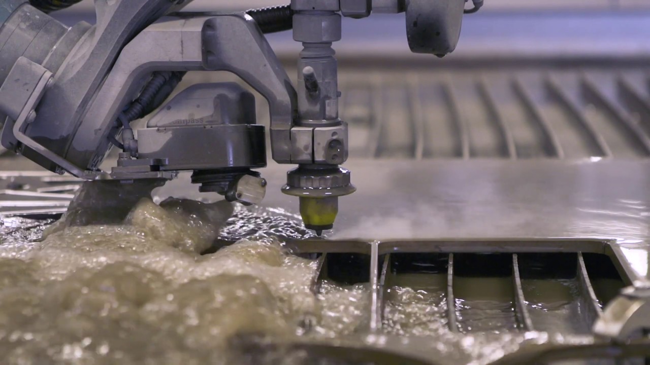 Flow Mach 500 Water Jet