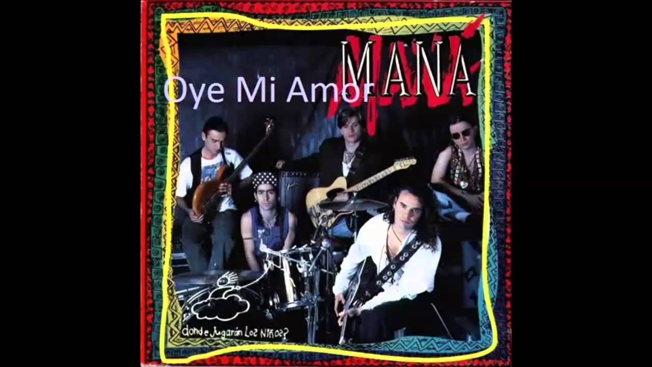 mana mix con letra