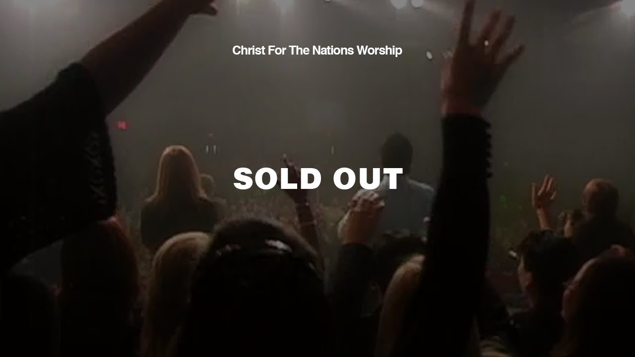 Sold Out - Brian Ming & Christ For The Nations Worship