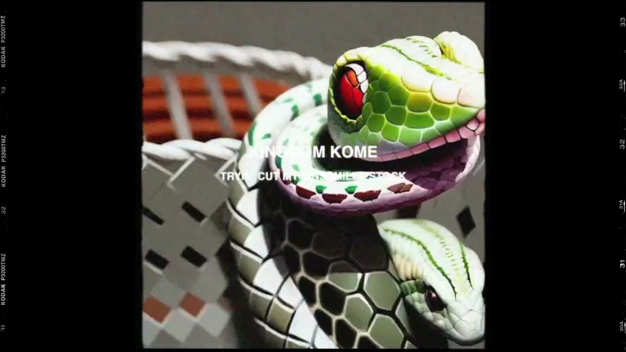 Kingdom Kome X Dawit Justice - Snake Charmers (feat. Timbo King, Ras Ceylon & Tragedy Khadafi)