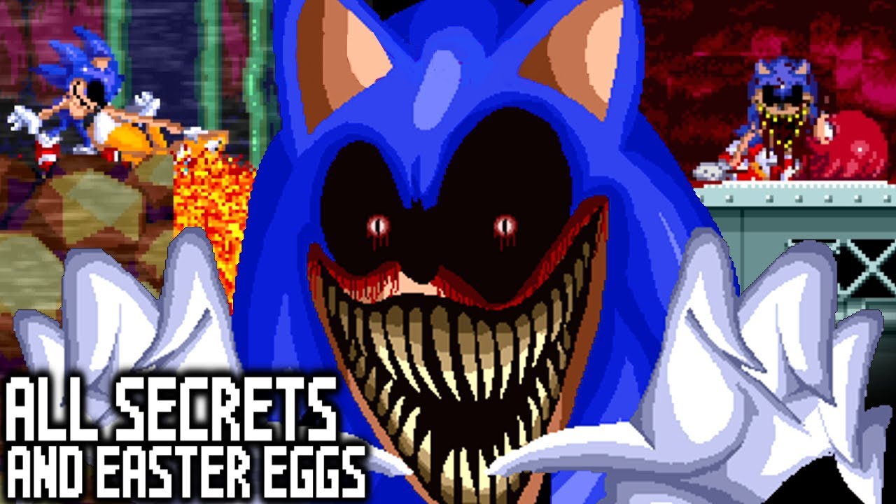 ВСЕ СЕКРЕТНЫЕ КОНЦОВКИ - SONIC.EXE: ONE MORE ROUND (ВСЕ СЕКРЕТНЫЕ СМЕРТИ И ПАСХАЛЬНЫЕ ЯЙЦА)