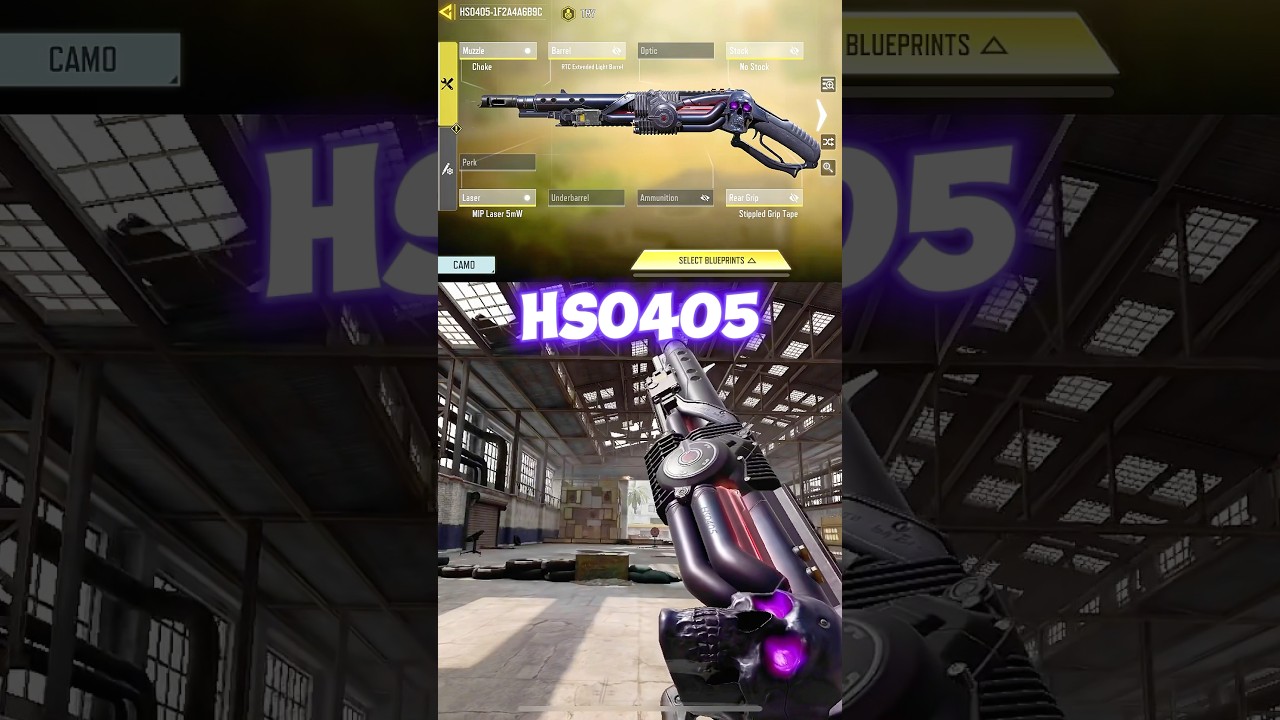 BEST LOADOUT FOR EVERY SHOTGUN IN CODM🤯