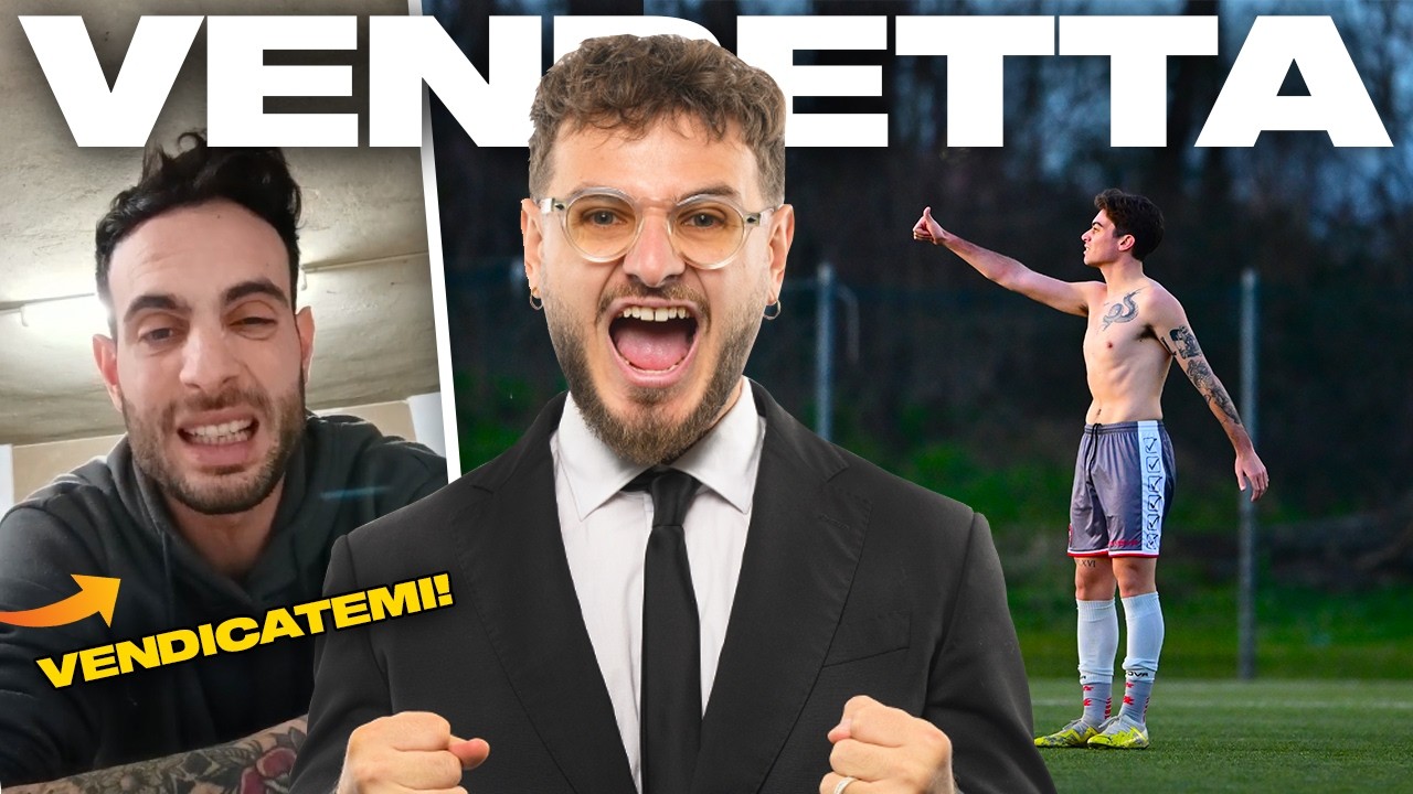 ⚽️❌ Un NOSTRO EX GIOCATORE CHIEDE VENDETTA in SECONDA CATEGORIA, ma noi...