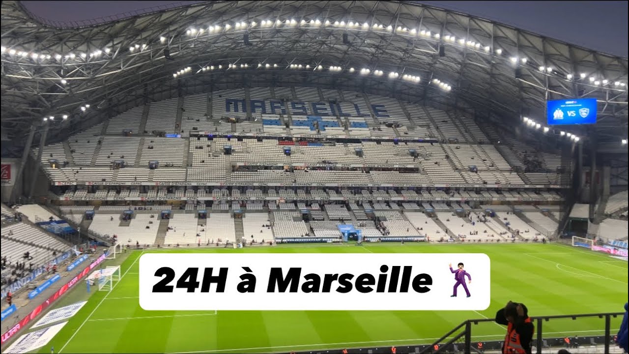24h à Marseille : On réalise mon rêve de gosse !!
