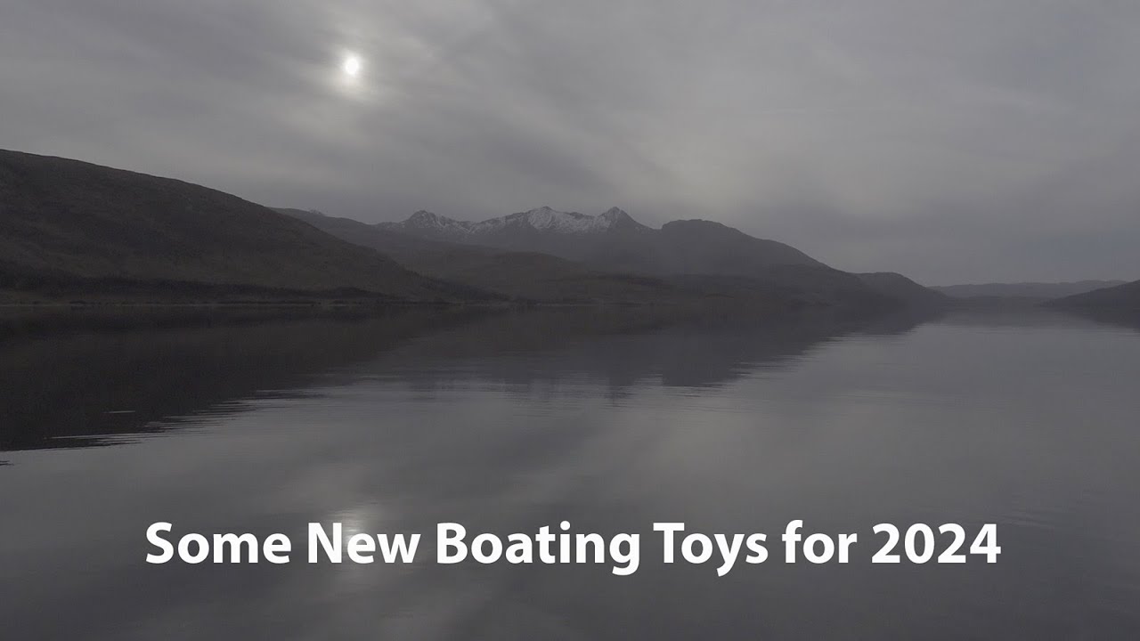 Some New Boating Toys for 2024