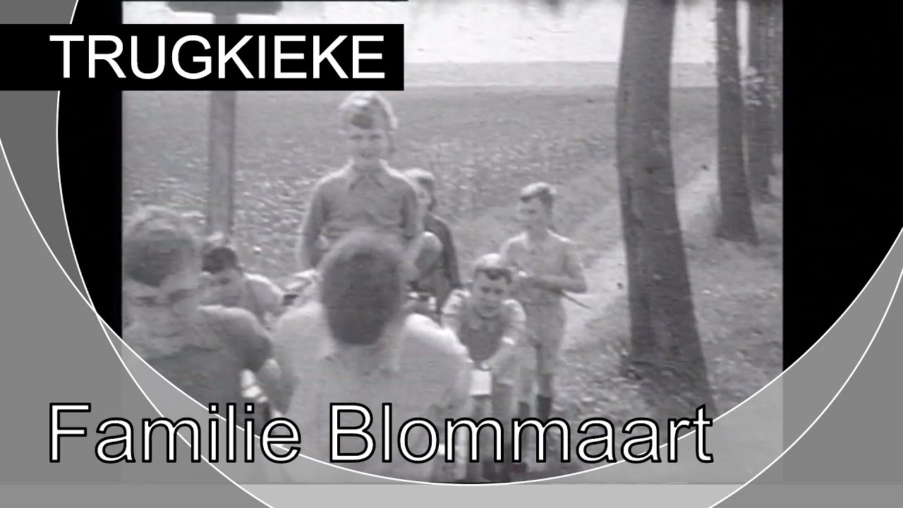 TRUGKIEKE - Familie Blommaart en hun varken