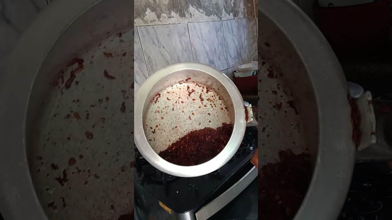 Feijão com beterraba crua