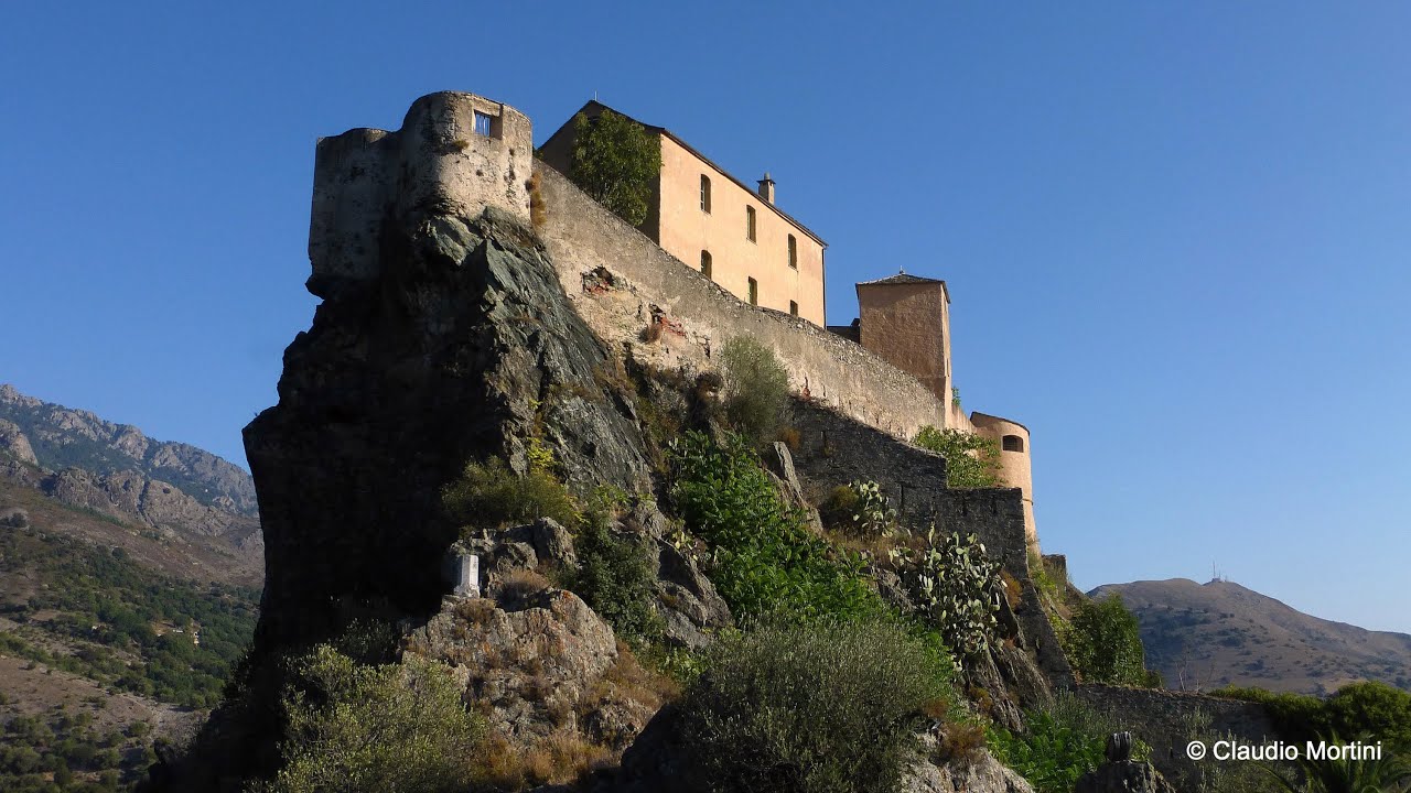 CORSICA - CORTE  -  BASTIA -  HD