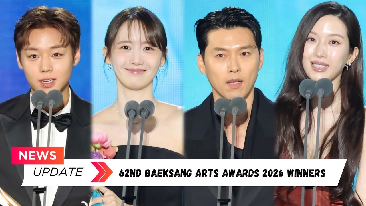 62nd Baeksang Arts Awards 2026 Winners Full List | 백상예술대상 수상자
