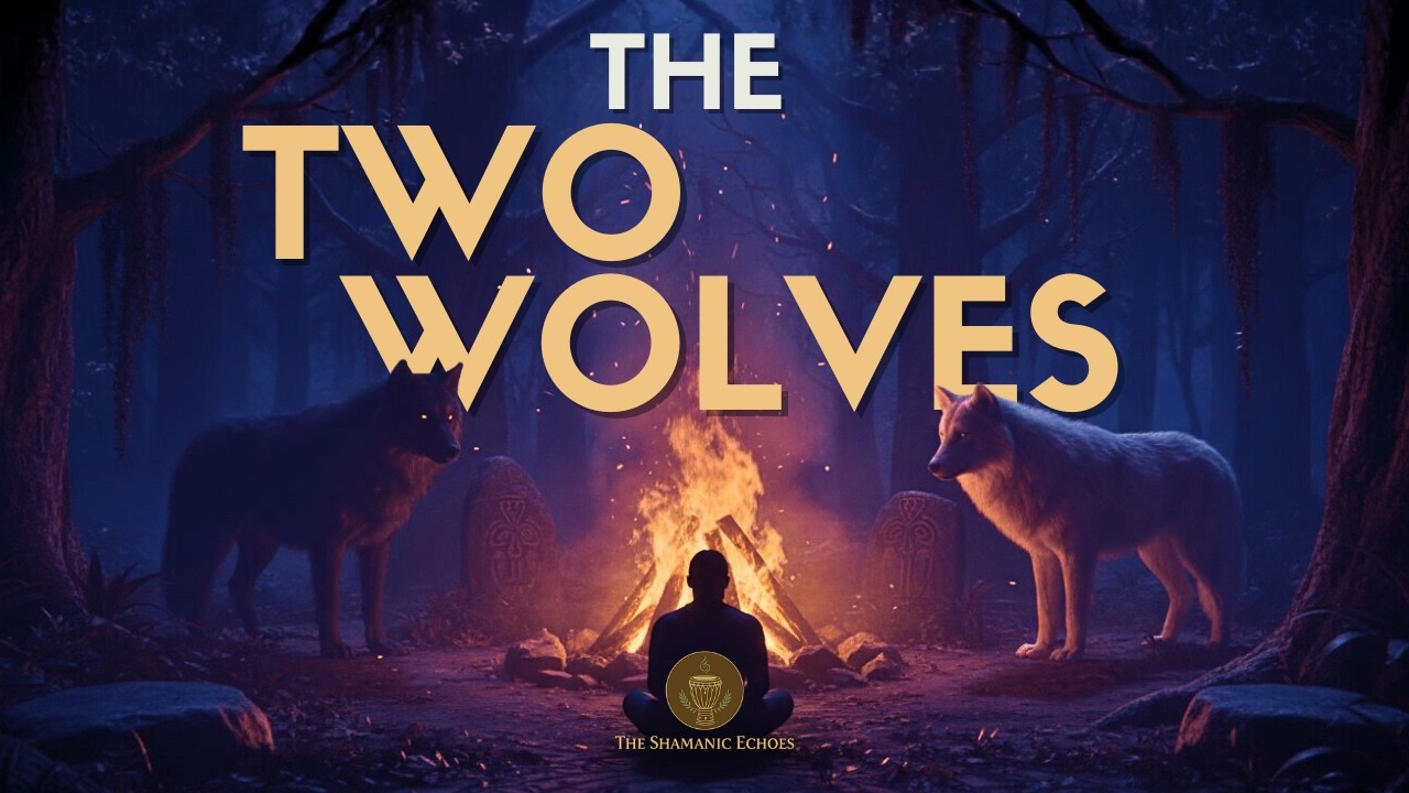 THE TWO WOLVES - Shamanic Music