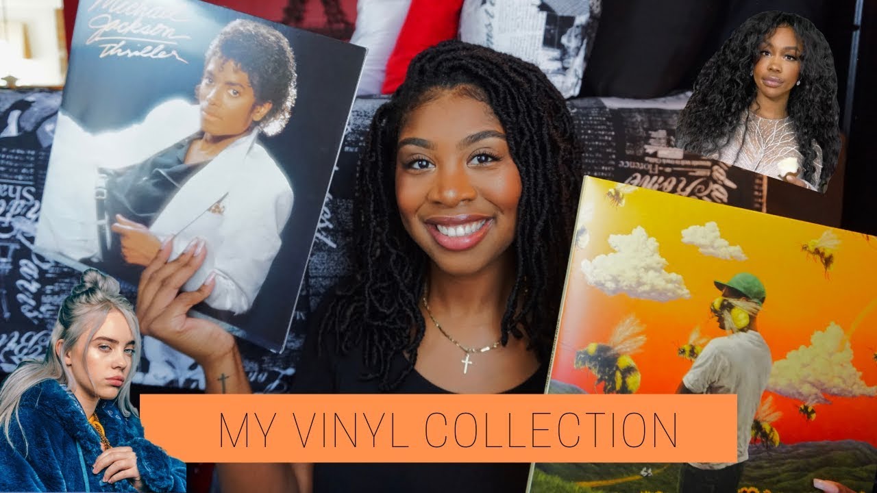 MY VINYL COLLECTION | Billie Eilish, Tyler, The Creator, Michael Jackson