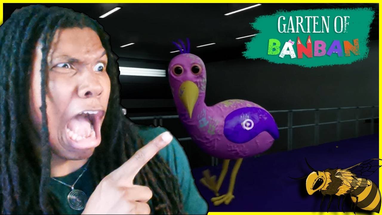 THIS IS WHY YOU'RE EXTINCT! | Garten of Banban