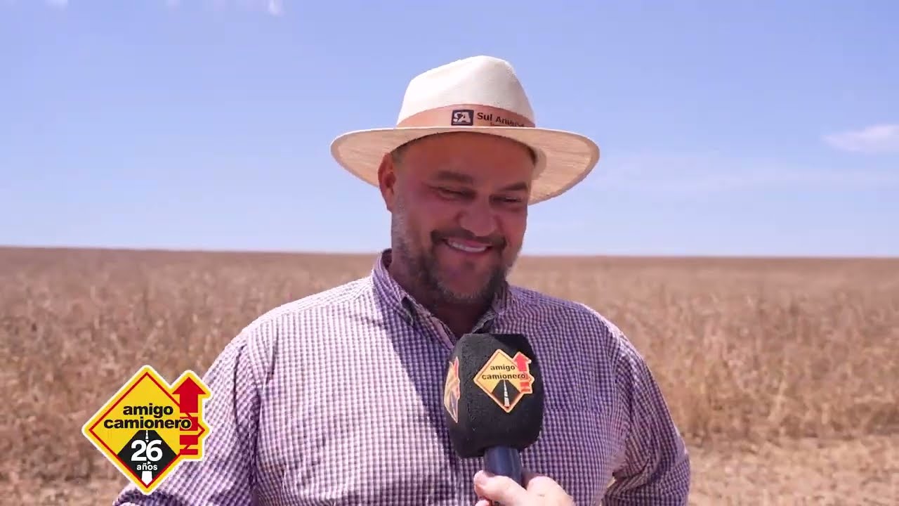 ESTANCIA MATTE 7 DE AGOSTO avanza cosecha de soja rumbo a 11 millones de toneladas en Paraguay