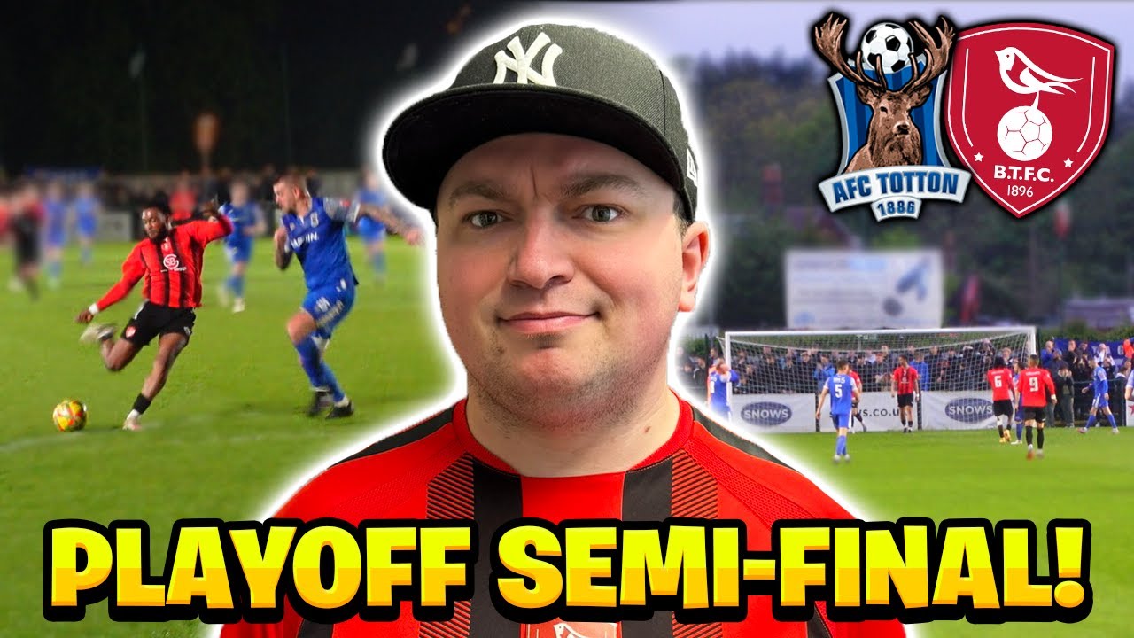 BIG Crowd, LOUD Atmosphere, HUGE 120 Minutes! | AFC Totton (A)
