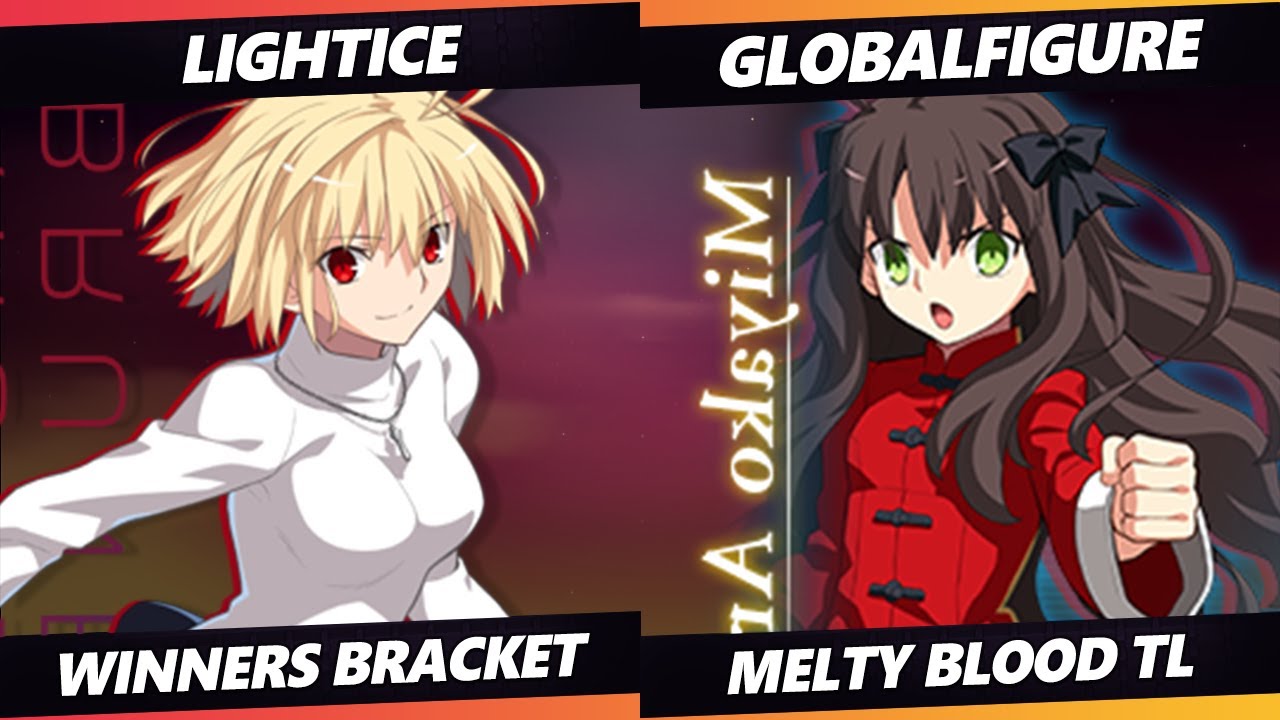 Glitch Infinite - Lightice (Arcueid) Vs. GlobalFigure (Miyako) Melty Blood: Type Lumina