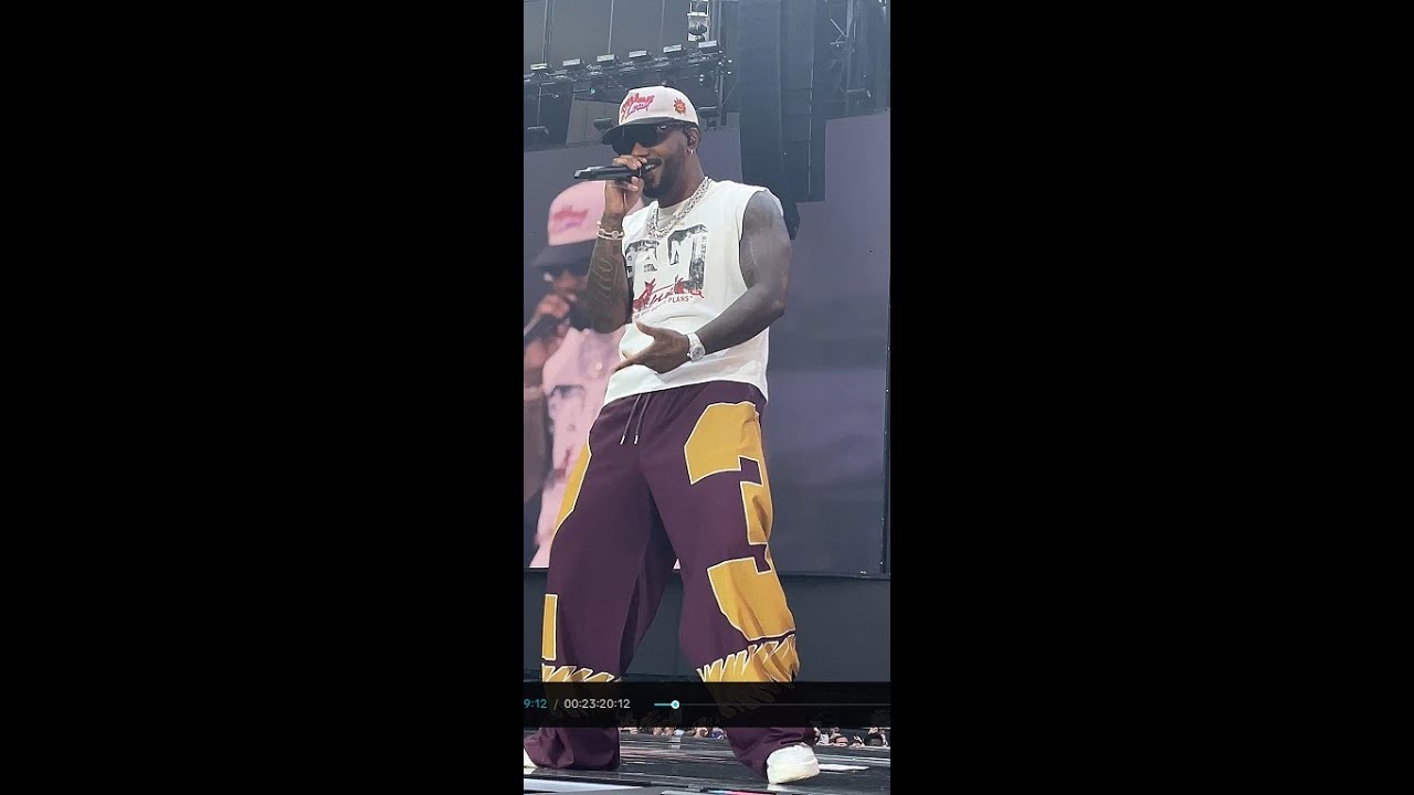 🎤 Bryson Tiller - Breezy Bowl 🏟️ XX |HD Front Row 🎥 | 📍Tottenham Stadium (London 🇬🇧 ) 21/06/2025