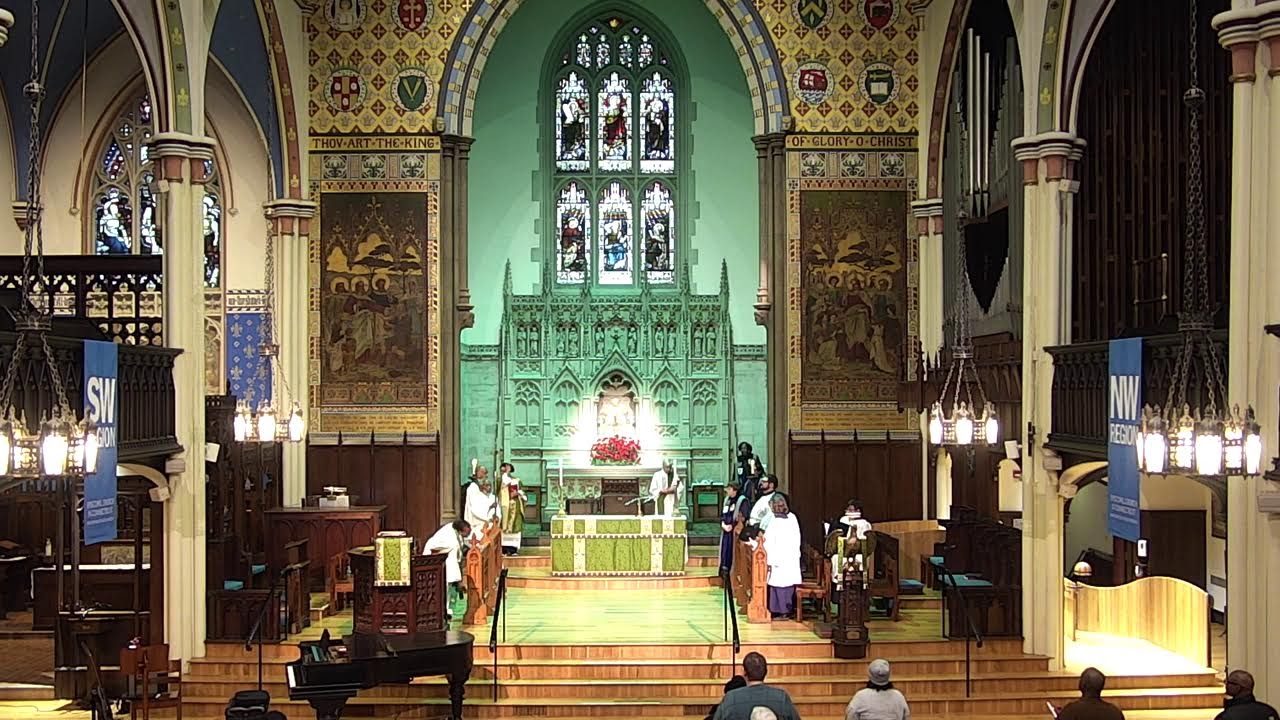 Christ Church Cathedral Sunday Eucharist
