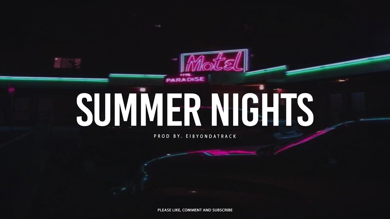 [FREE] Bryson Tiller x Kehlani R&B Type Beat ''Summer Nights'' | Smooth Instrumental | Eibyondatrack