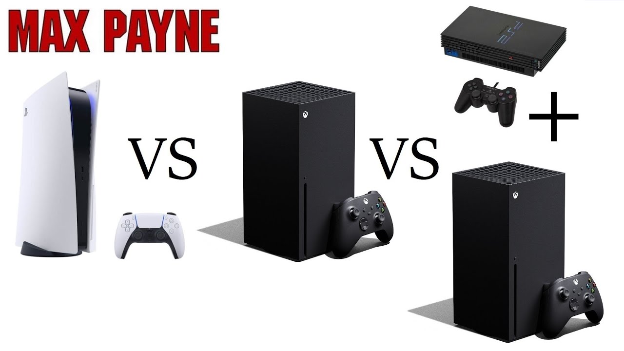 Max Payne | PlayStation 5 Vs Xbox Series X Vs PS2 Эмулятор на Xbox Series X | Сравнение - [4K/60]