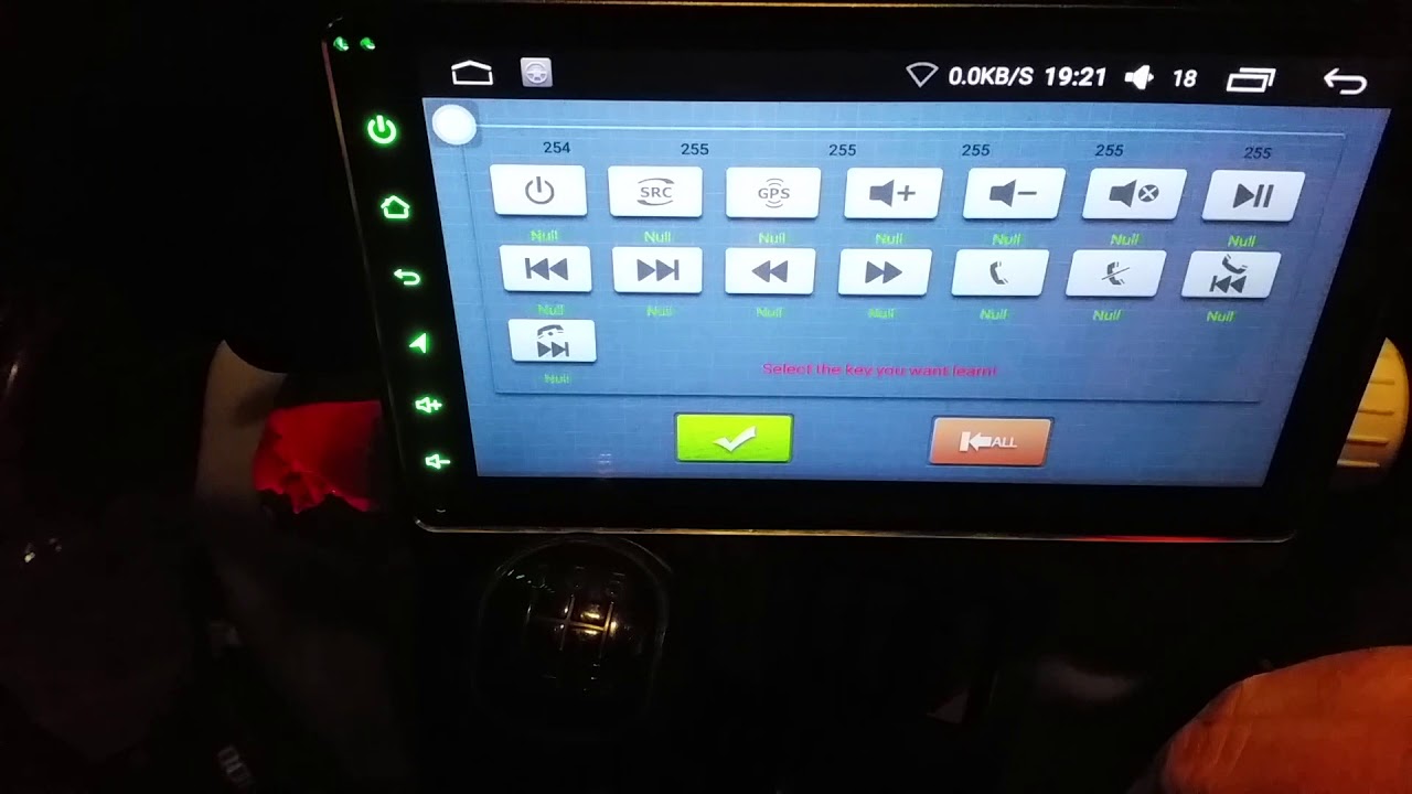 Android head unit 2 wire steering wheel control wiring.