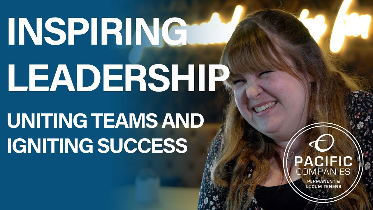 Inspiring Through Leadership: Uniting Teams and Igniting Success at Pacific Companies
