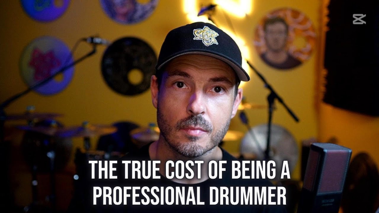 The True Cost Of Being A Professional Drummer