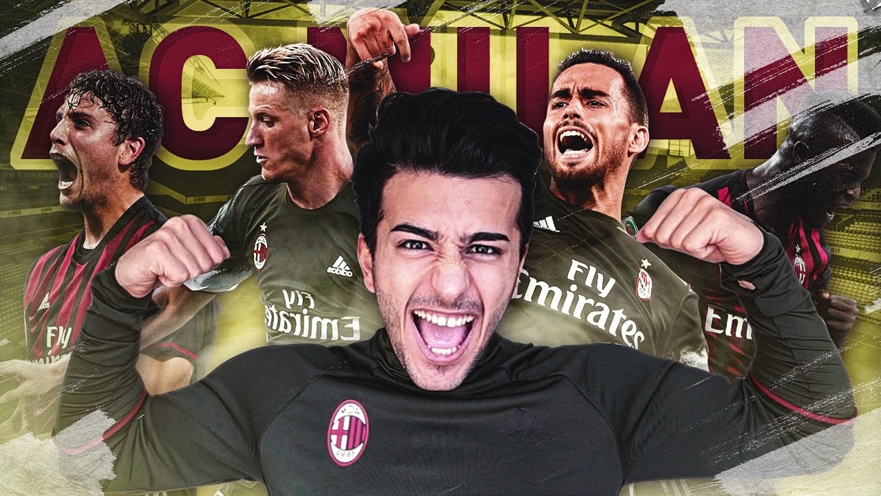 FIFA 17 AC MILAN CAREER MODE - A NEW ERA OF CAREER MODES! NEW TRANSFER!