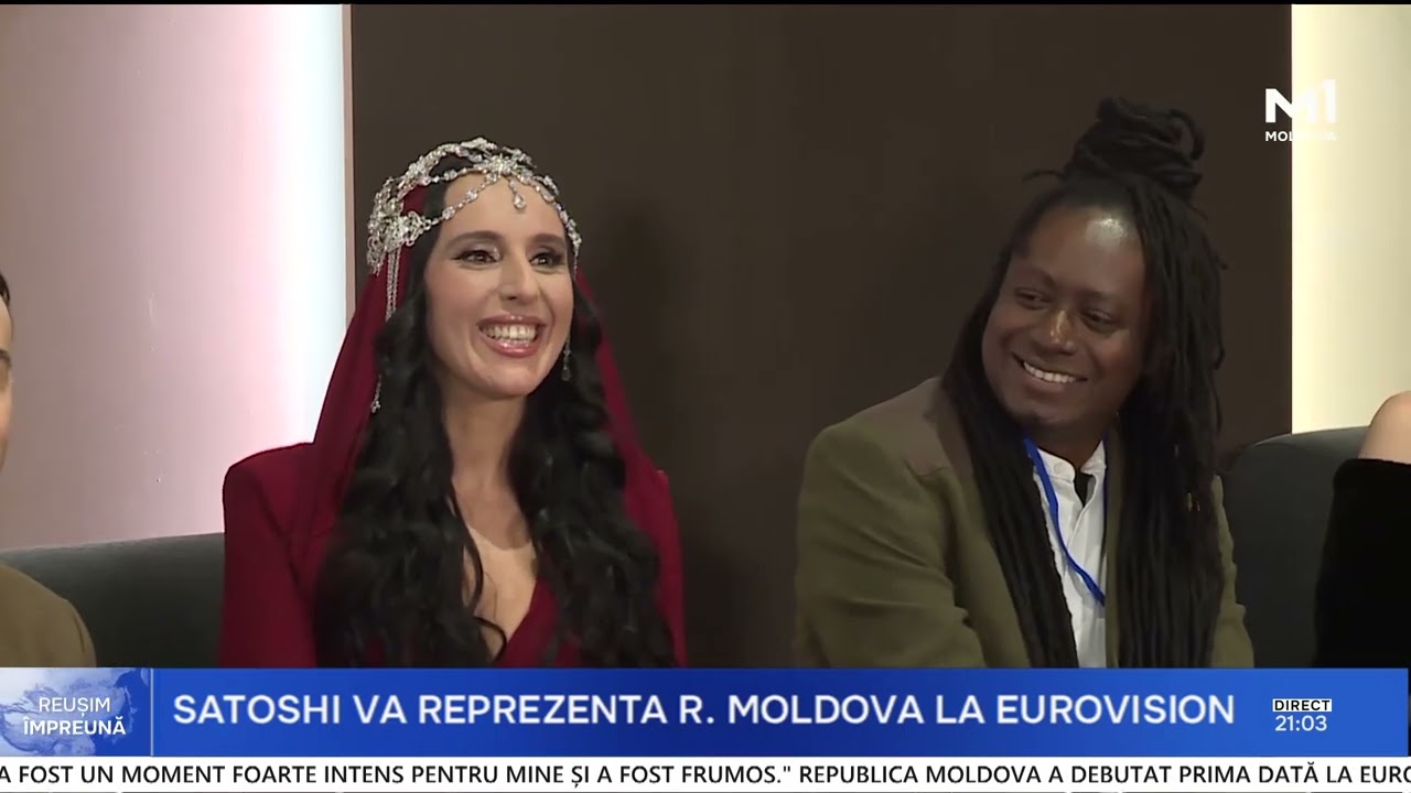 Satoshi se pregătește să ducă numele Republicii Moldova pe scena Eurovision de la Viena