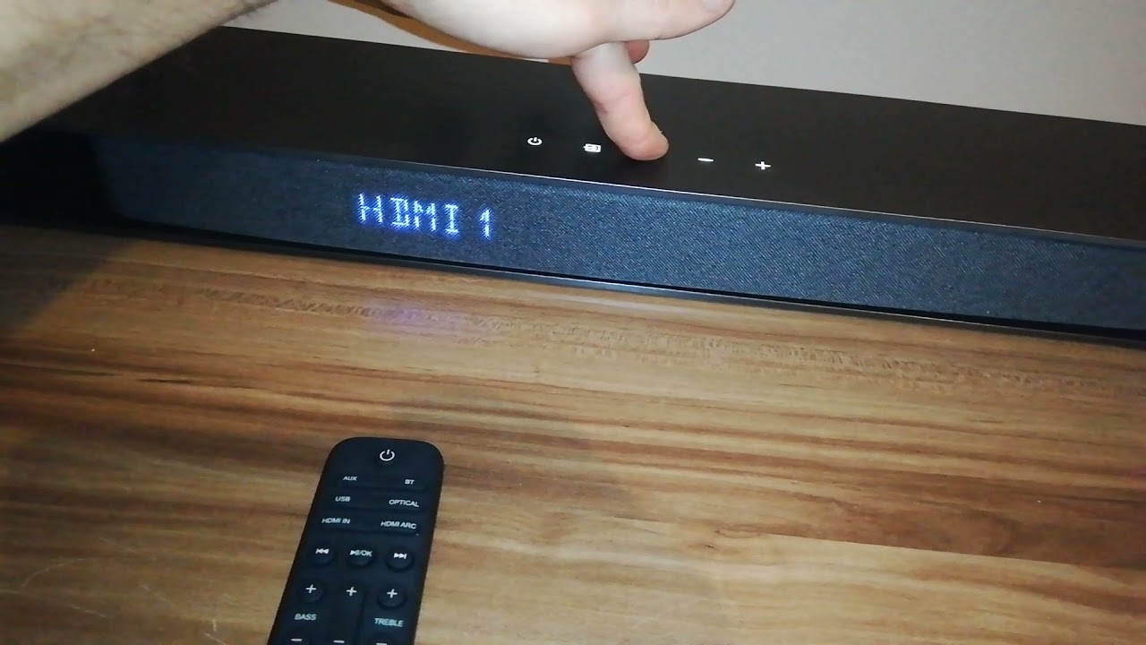 Soundbar TCL TS9030 problem ze sparowaniem