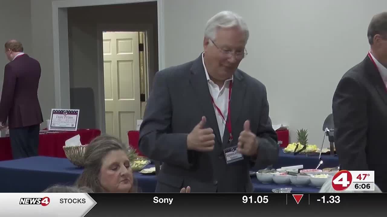 U.S. Representative Jerry Carl visits the Wiregrass