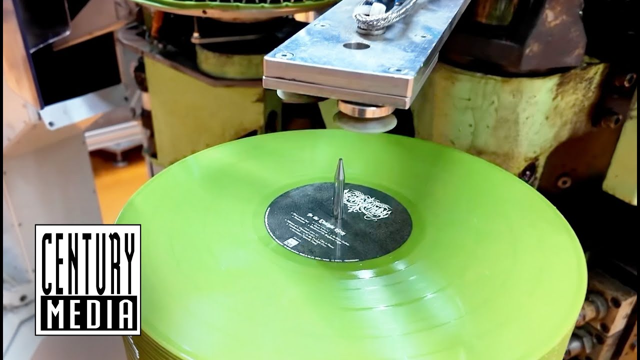 Necrophobic - In the Twilight Grey at the vinyl pressing plant