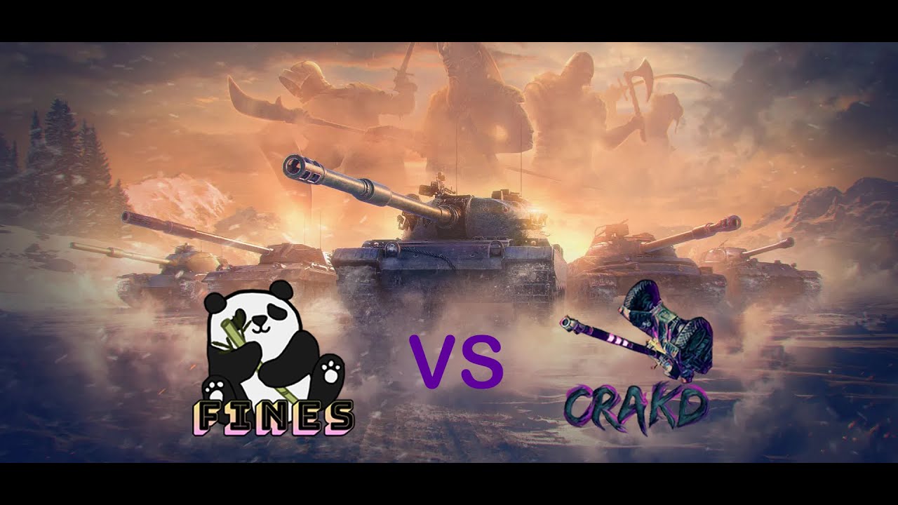 Clan Wars | [FINES] vs [CRAKD] | World of Tanks | War Gods event