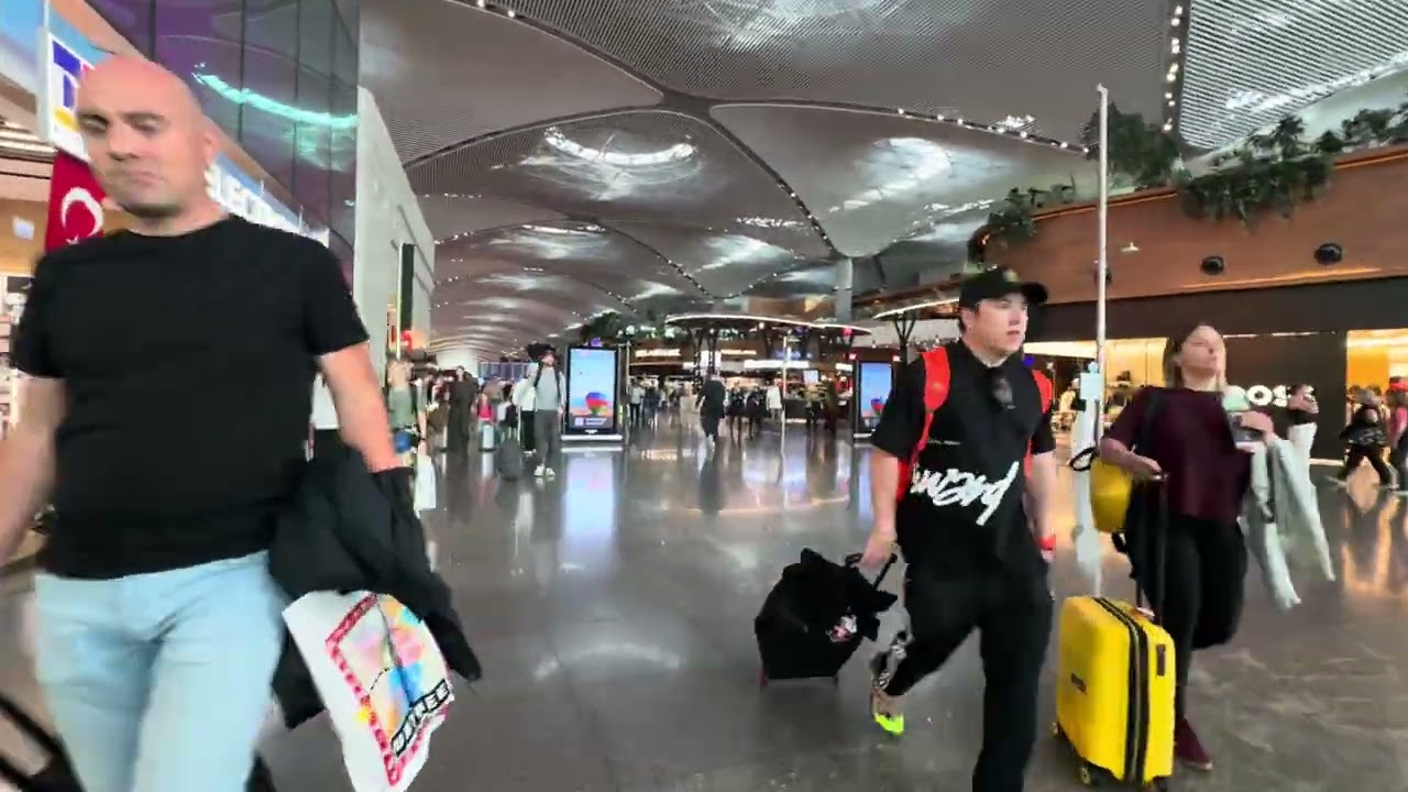 Istanbul | Istanbul Airport October 2025
