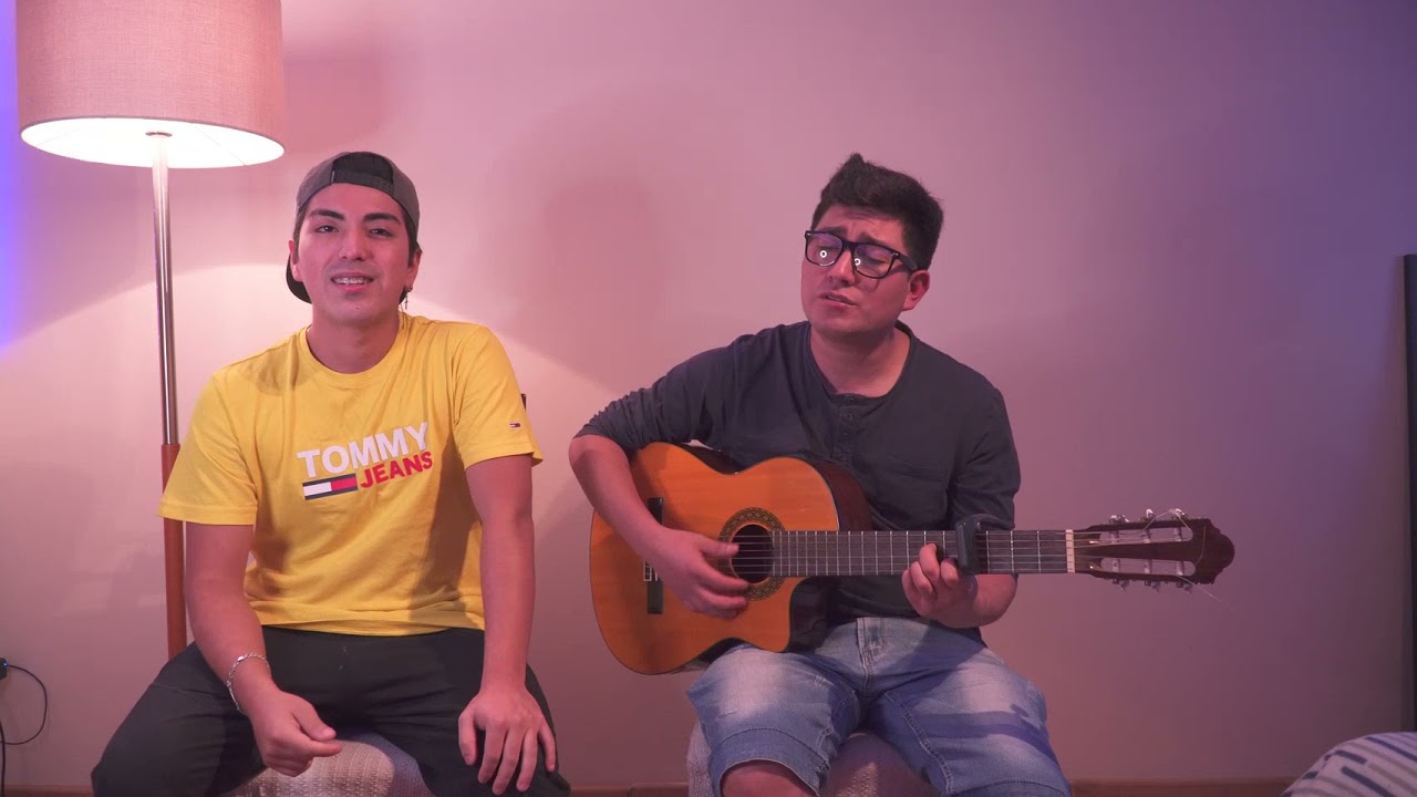 Hoja en blanco - cover Daniel Salas Ft Yerko Muñoz