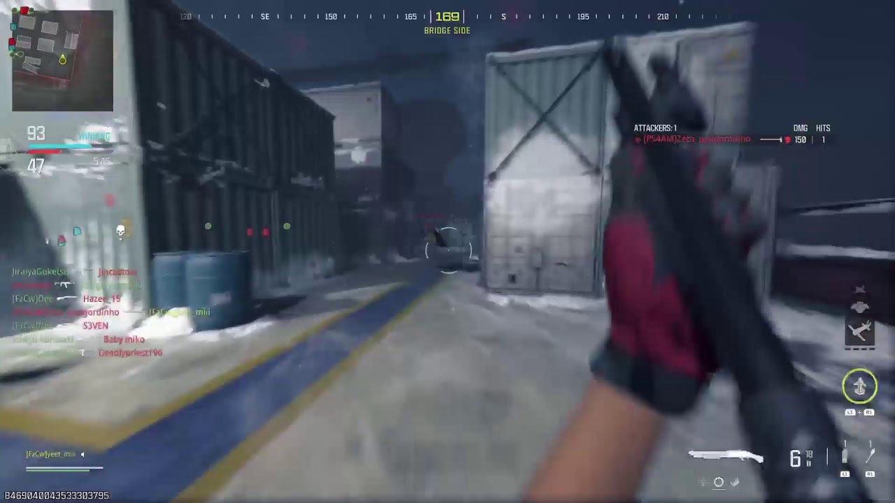 TOXIC COD LOBBIES