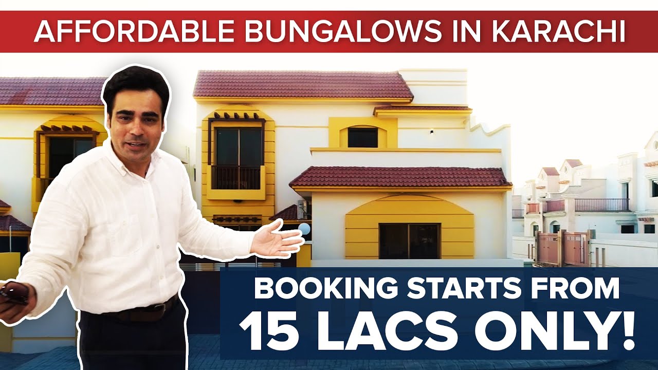 Booking Open For 120 & 160 Sq Yd Luxury Villas in Scheme 45 Karachi