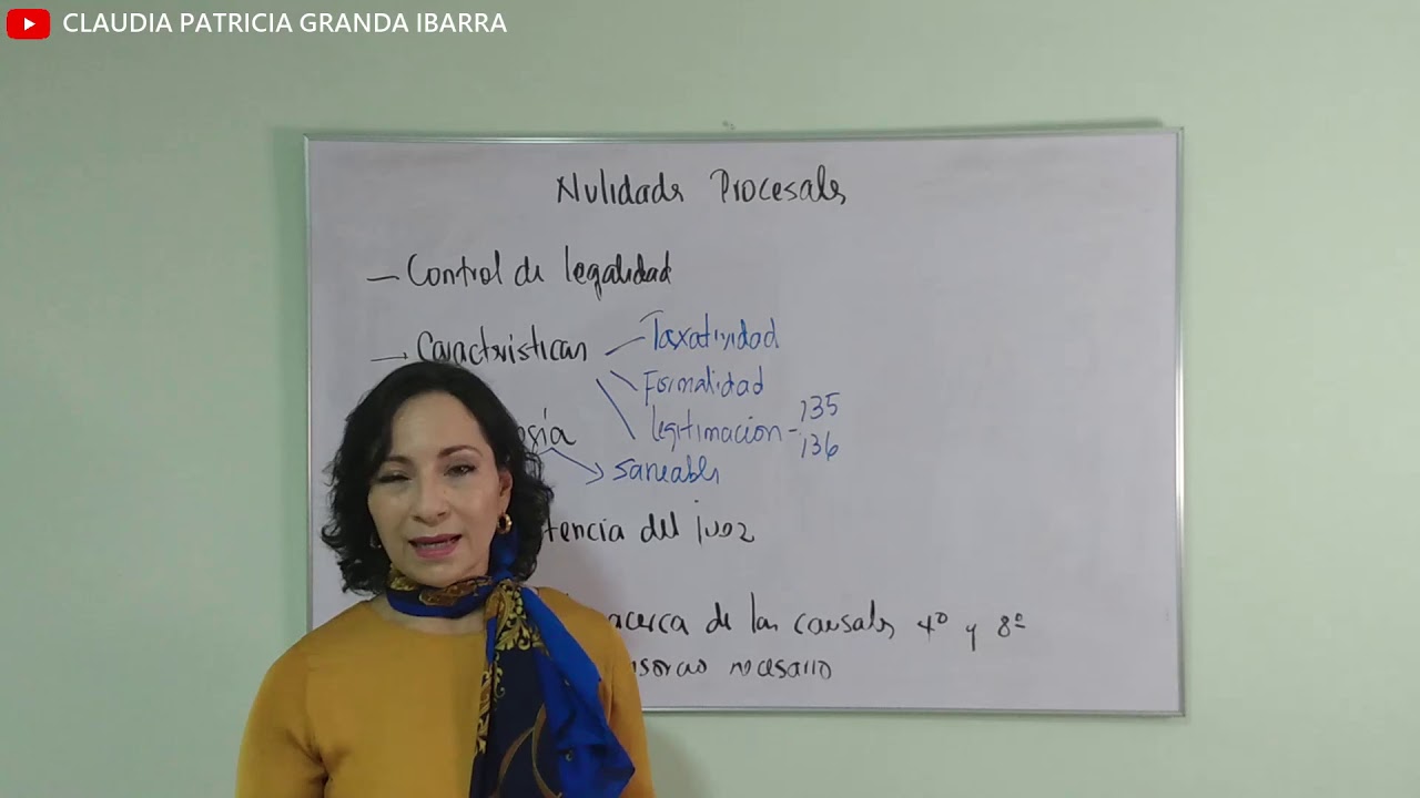 Nulidades procesales en el Código General del Proceso